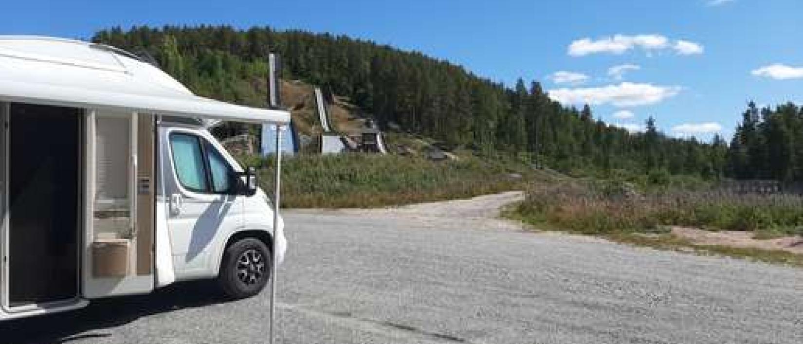 Hoofdfoto Evje Bobilparkering