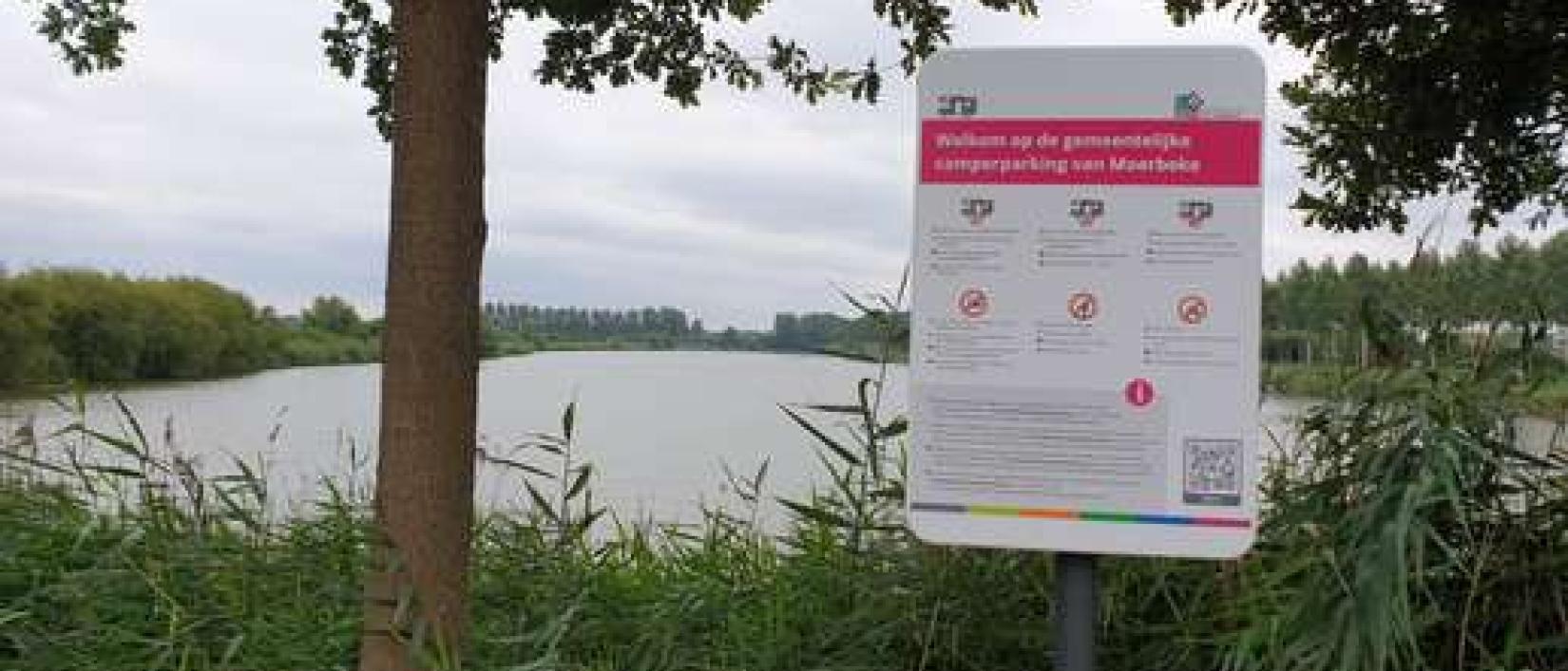 Hoofdfoto Camperplaats Moerbeke Rode Sluis
