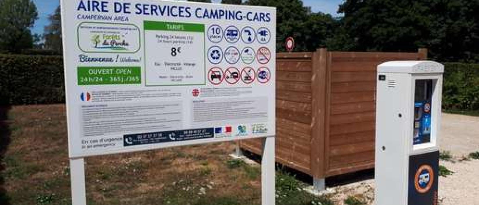 Hoofdfoto Aire de service camping-cars