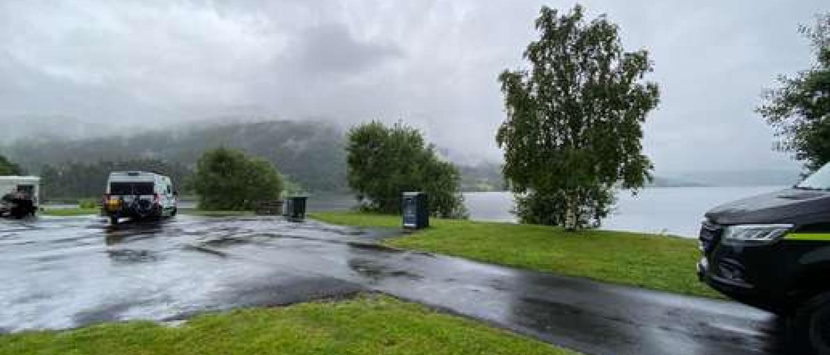 Hoofdfoto Rasteplass Oppheimsvatnet