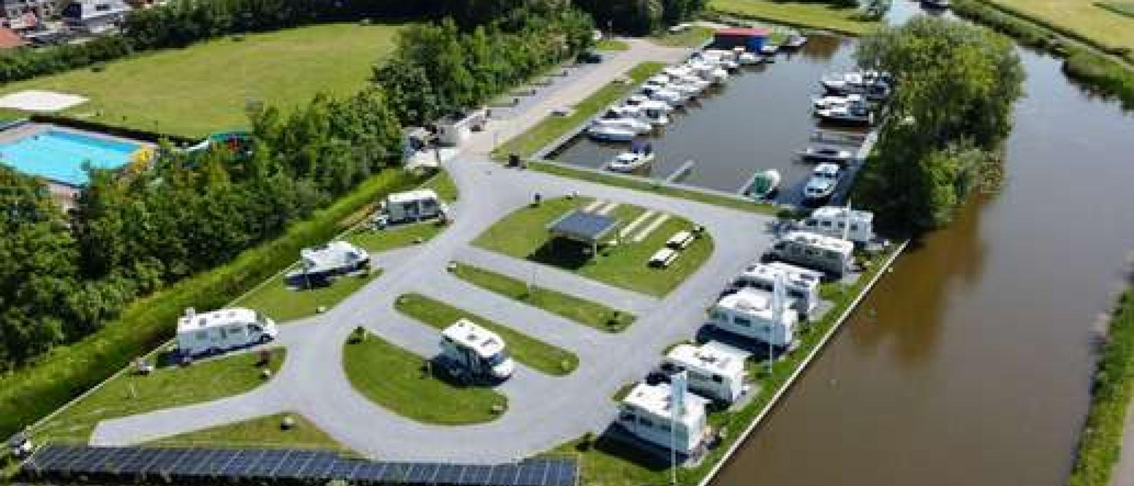 Hoofdfoto De Appelhof, camperplaats & jachthaven