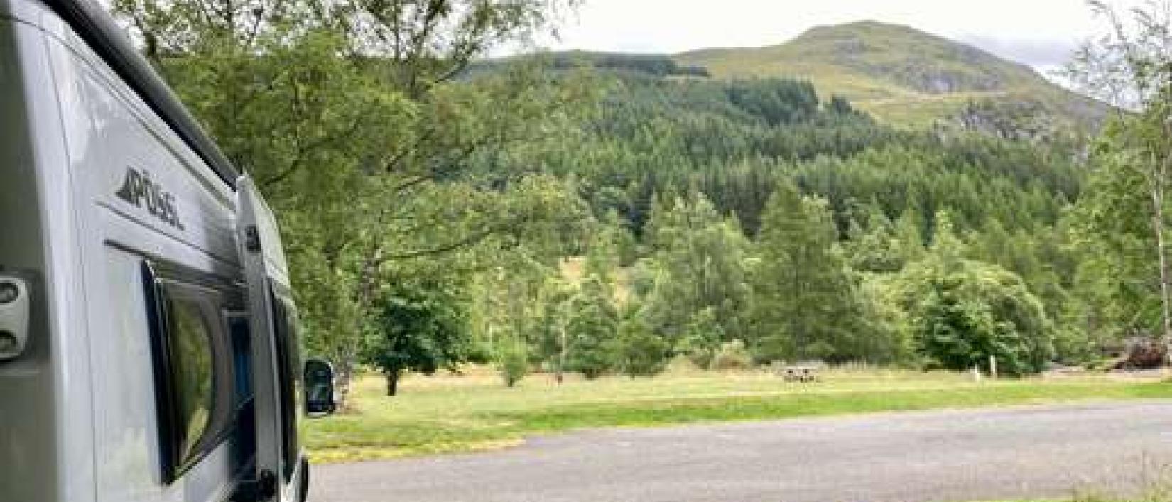 Hoofdfoto Glen Doll Car Park