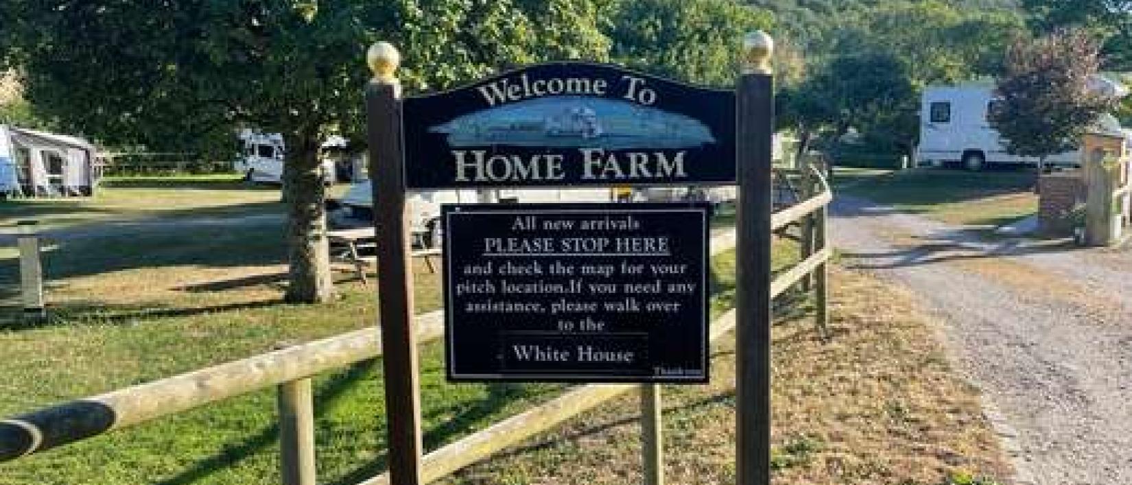 Hoofdfoto Home farm