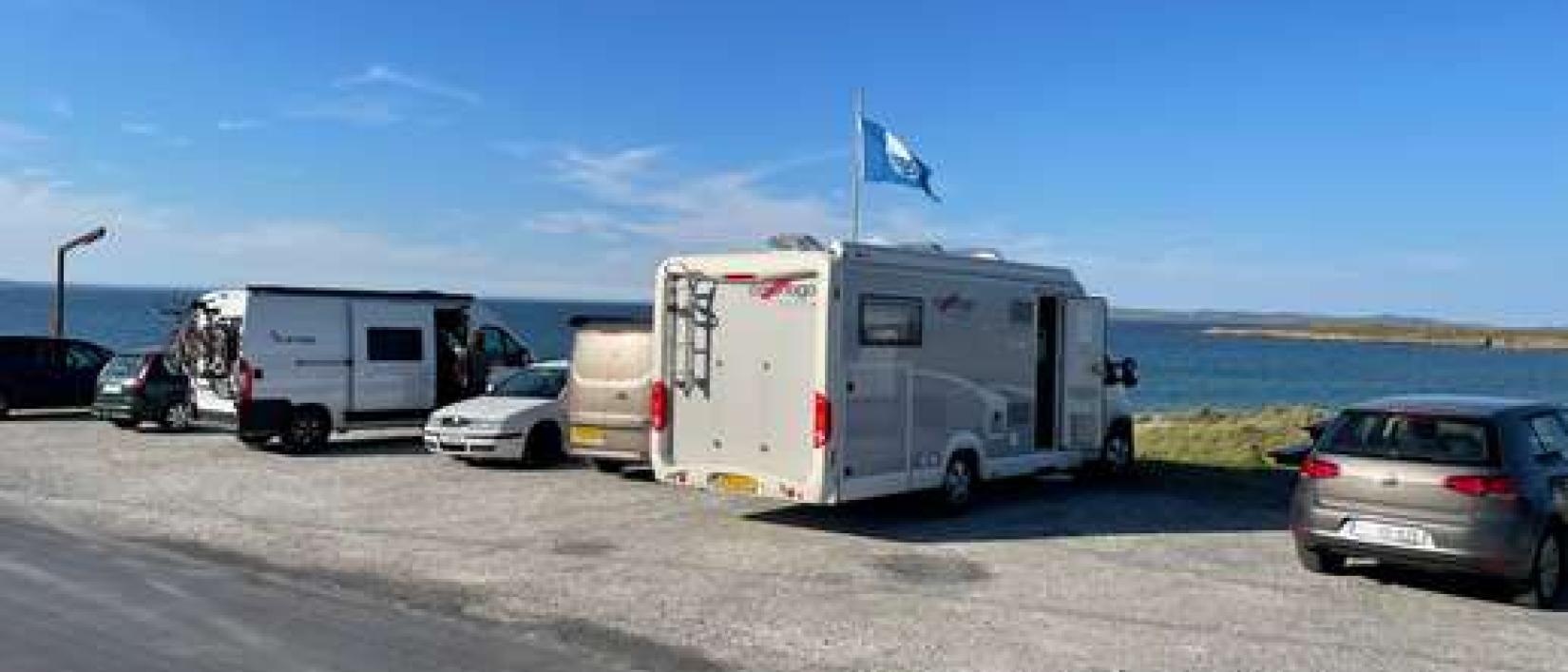 Hoofdfoto Parking Dugort