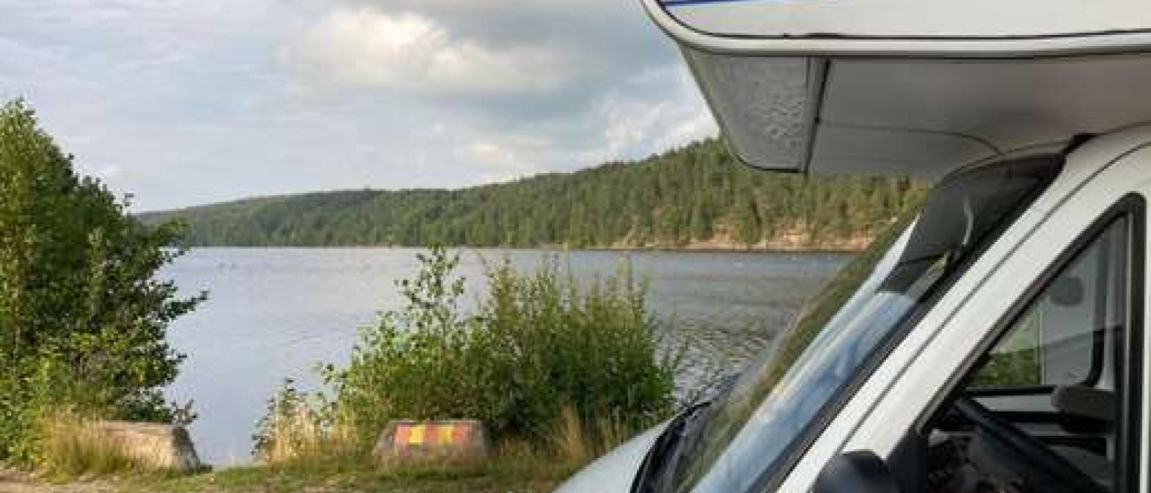Hoofdfoto Ryrsjön meer