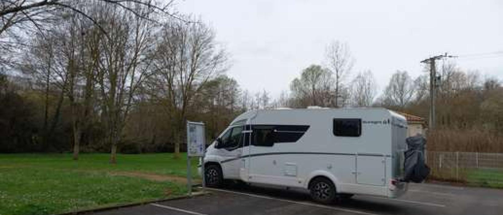 Hoofdfoto Aire de stationnement camping-cars