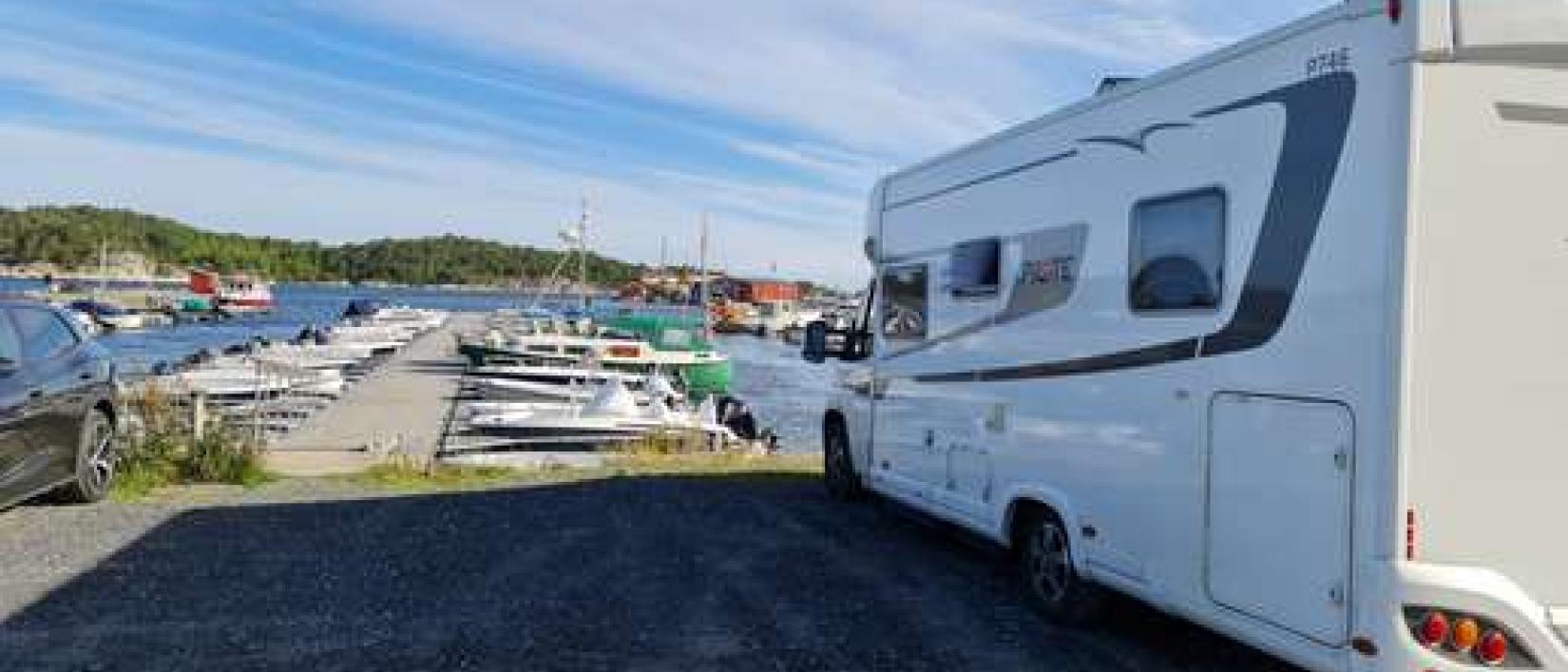 Hoofdfoto Parkeerplaats in Risør