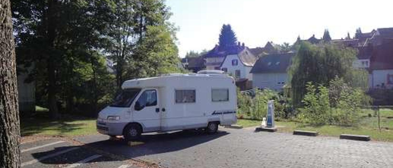 Hoofdfoto Parking am Schwimmbad