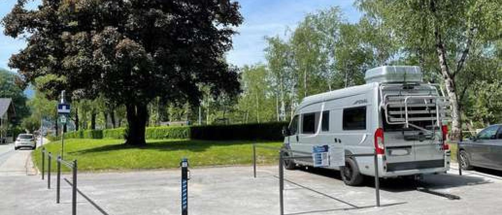 Hoofdfoto Wohnmobil-Parkplatz Schwaz