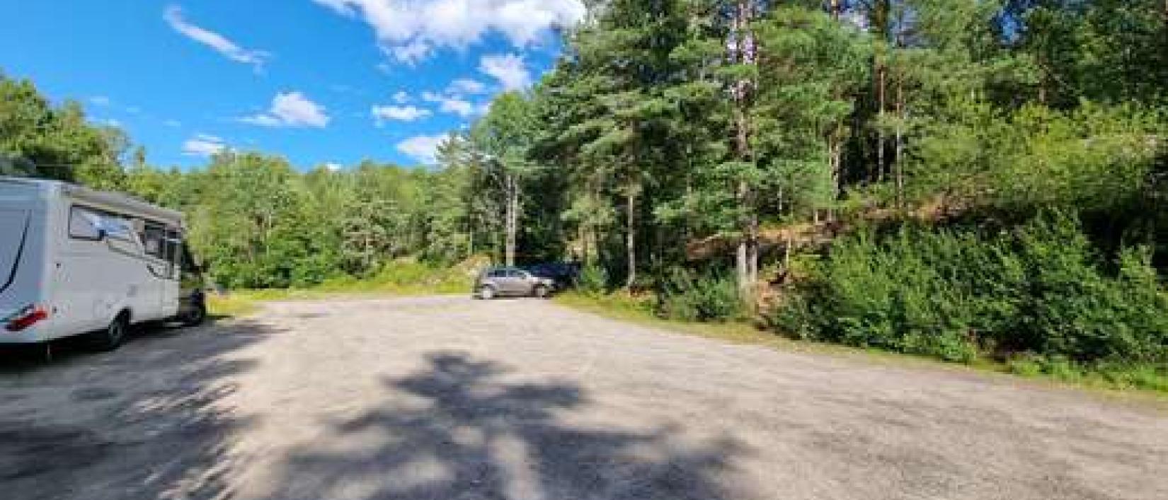 Hoofdfoto Emmerstadt bukta Parkeringplass