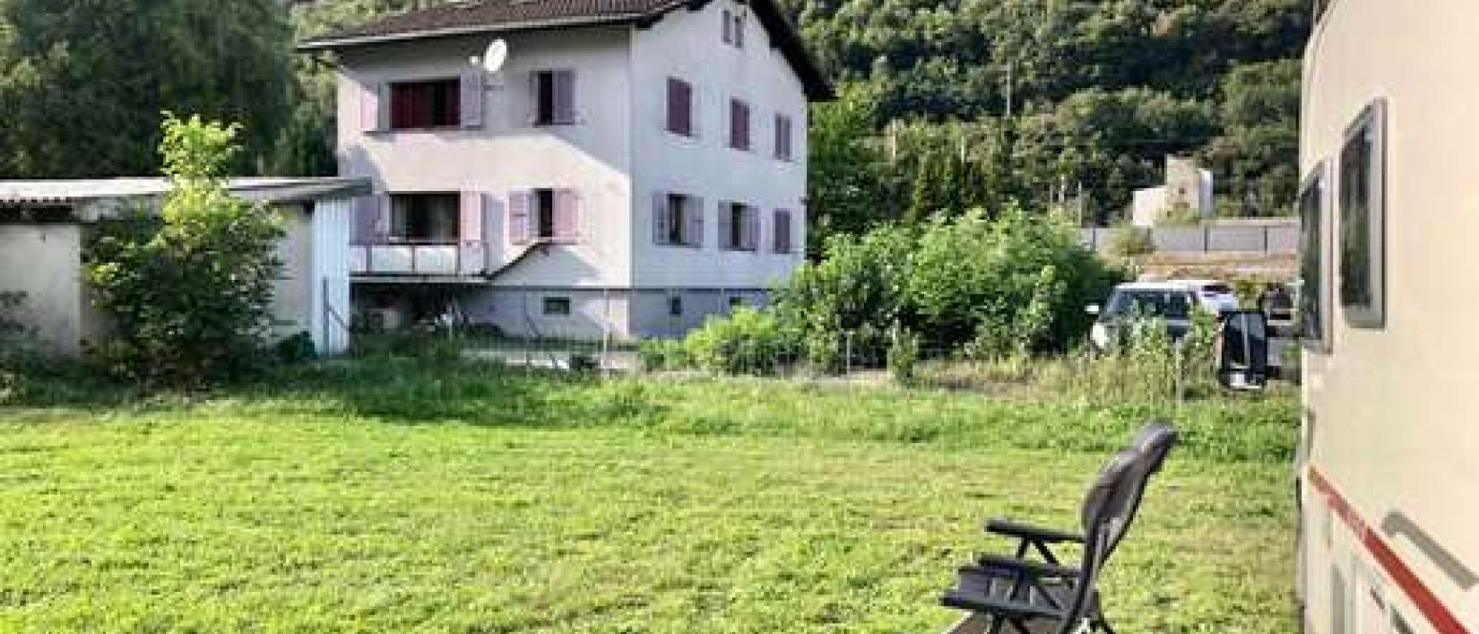 Hoofdfoto Stellplatz Brig-Glis