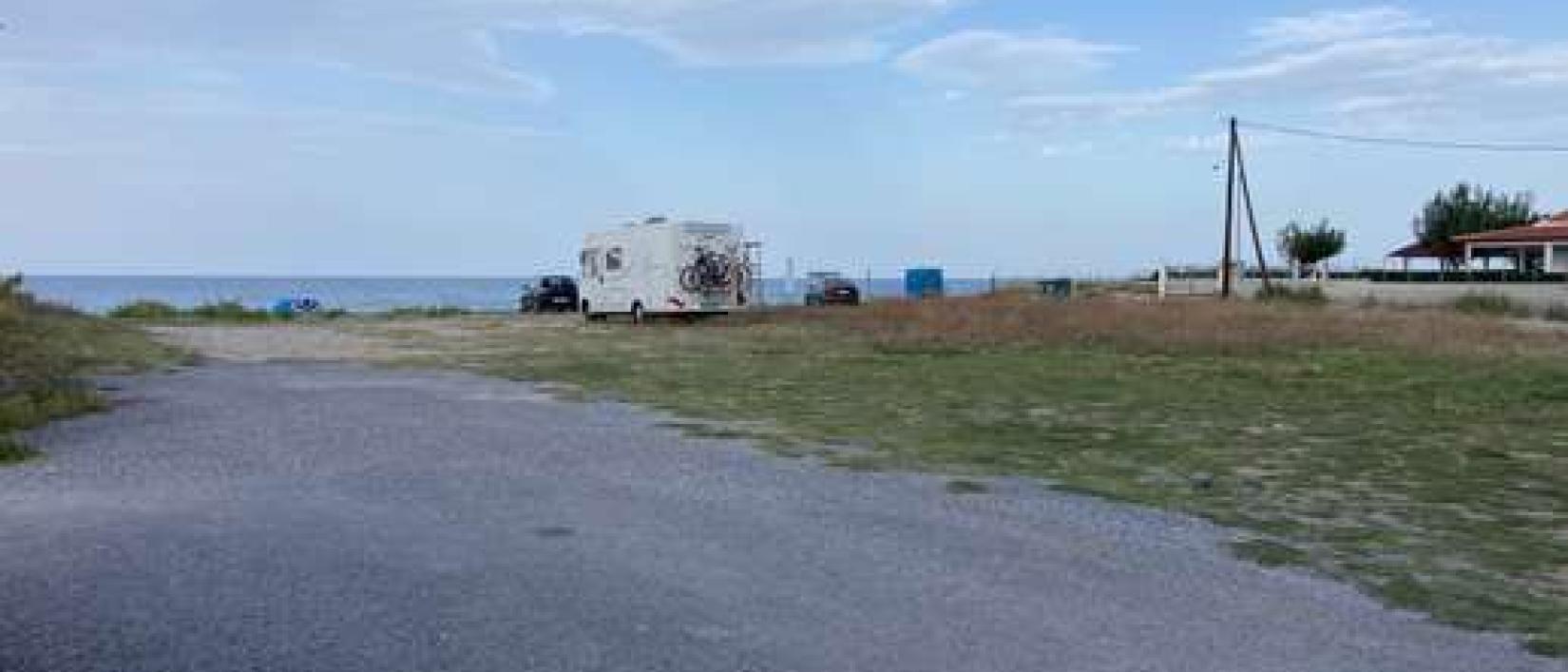 Hoofdfoto Beachparking