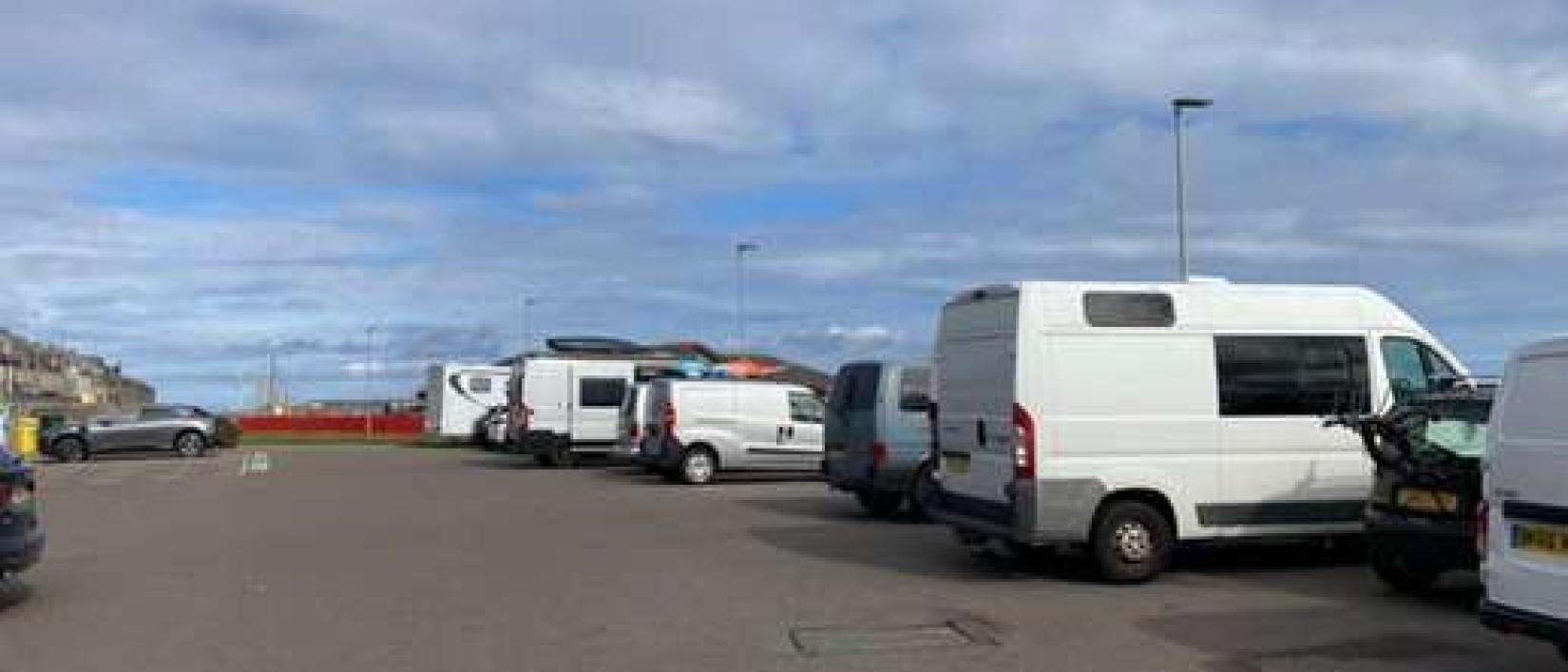 Hoofdfoto Lossiemouth Station Park Car Park