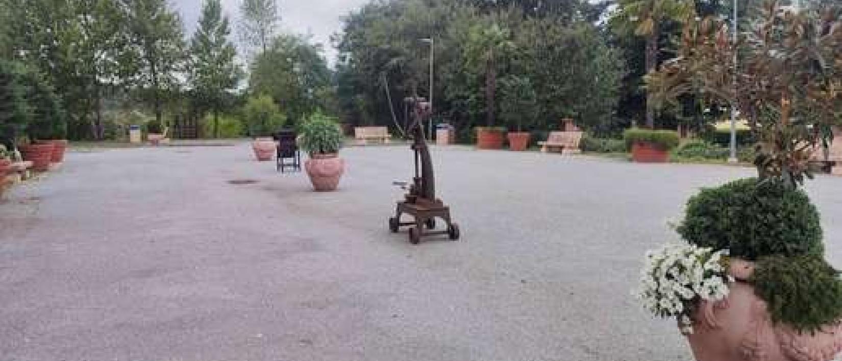 Hoofdfoto Area sosta camper Vispa