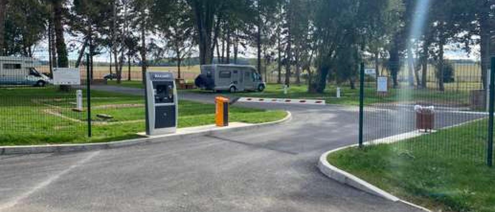 Hoofdfoto Aire de camping-car du Vexin Normand