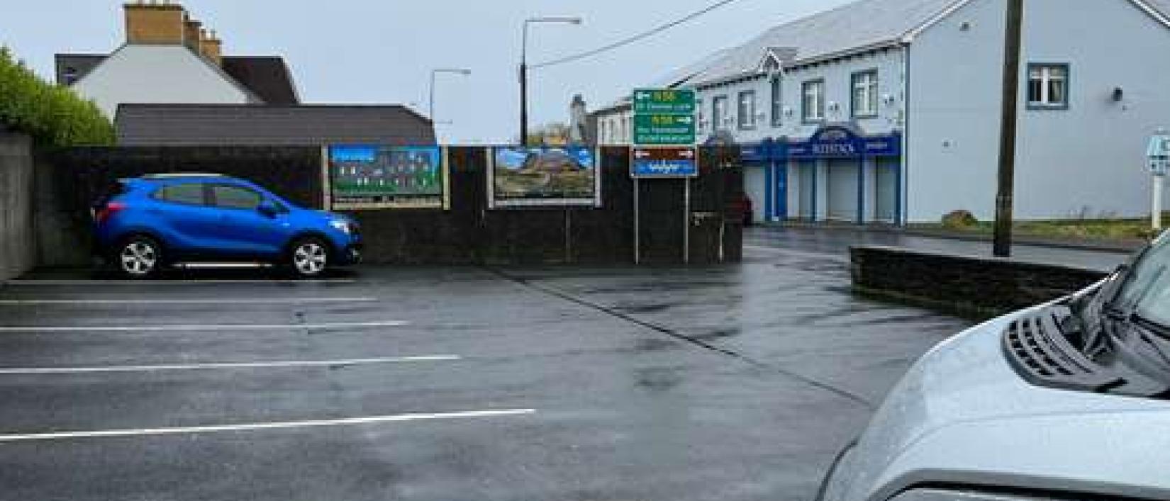 Hoofdfoto Parking Falcarragh
