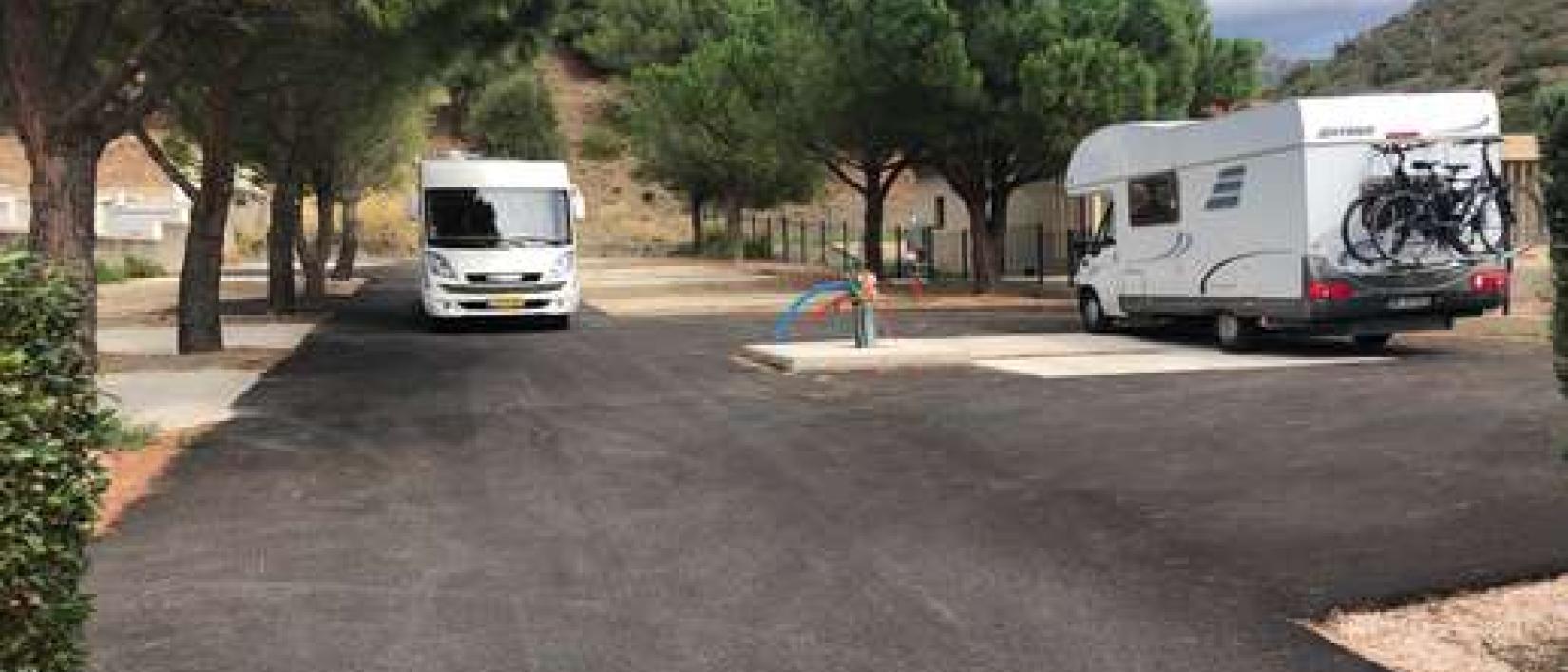Hoofdfoto Aire de campingcar Maury