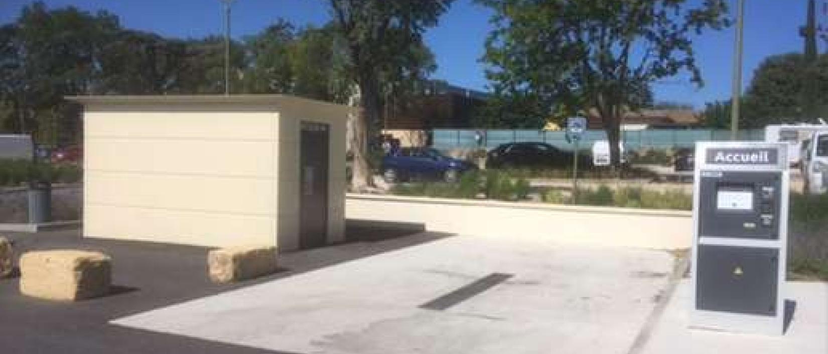 Hoofdfoto Aire de service et stationnement d’Uzès