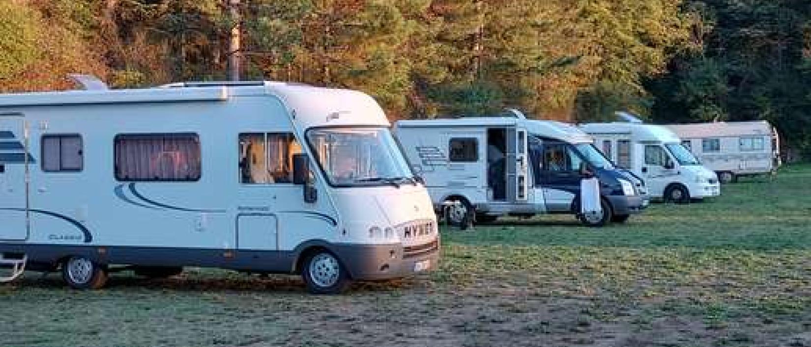 Hoofdfoto Aire d'accueil camping car de Mirmande
