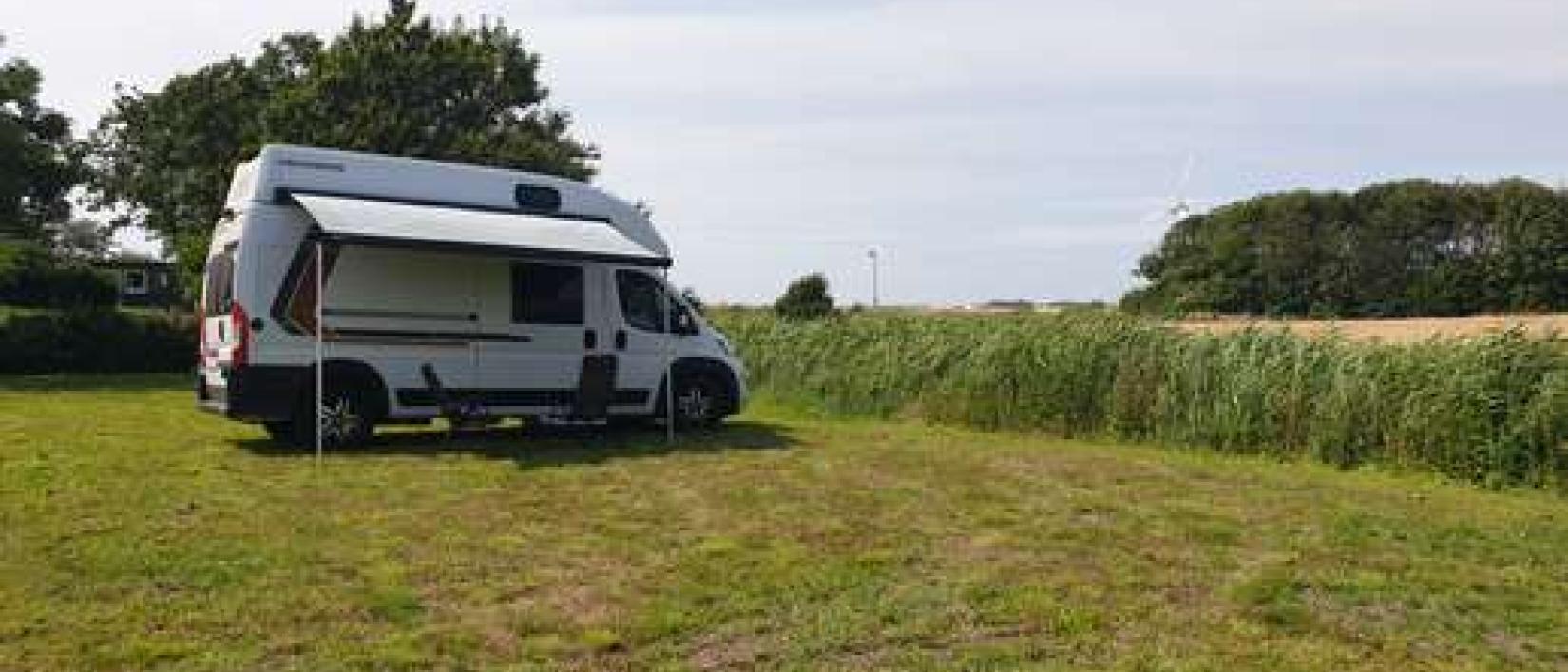 Hoofdfoto Wohnmobilstellplatz Hemenswarft an der Nordsee