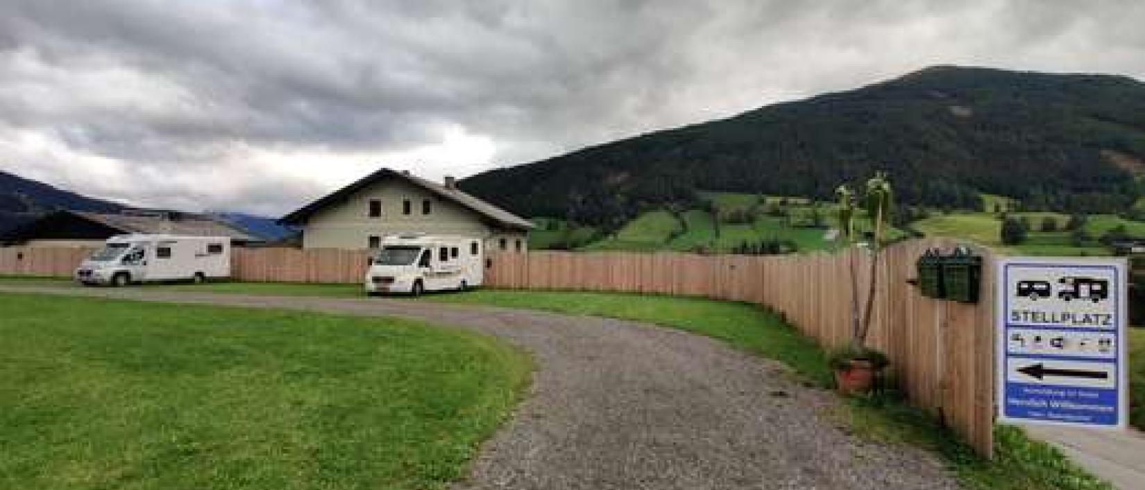Hoofdfoto Camperplaats Pension Mühlbacherhof