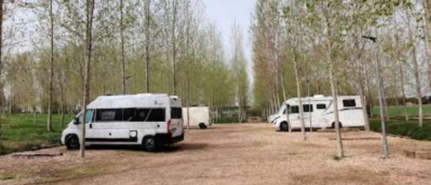 Hoofdfoto Aparcamiento de autocaravanas "El molino harinero"