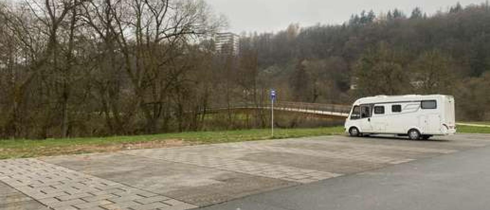 Hoofdfoto Parkplatz Wehrweide