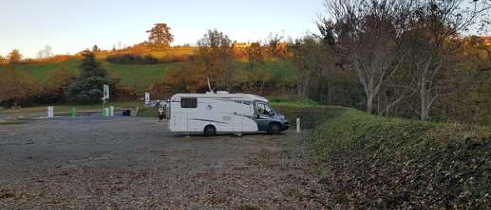 Hoofdfoto Car-park Saint-Martin-La-Plaine