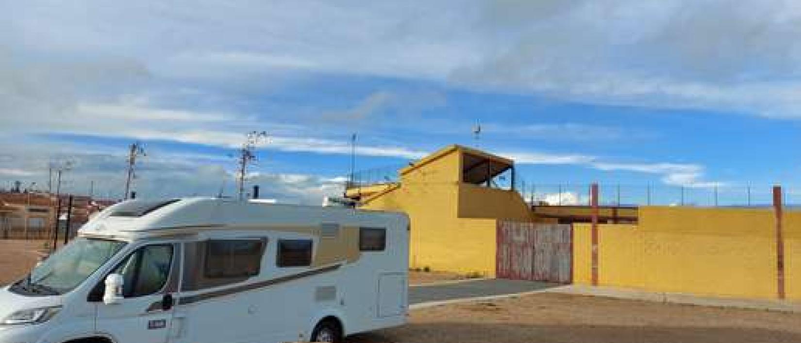 Hoofdfoto Aire de camping car El Bonillo
