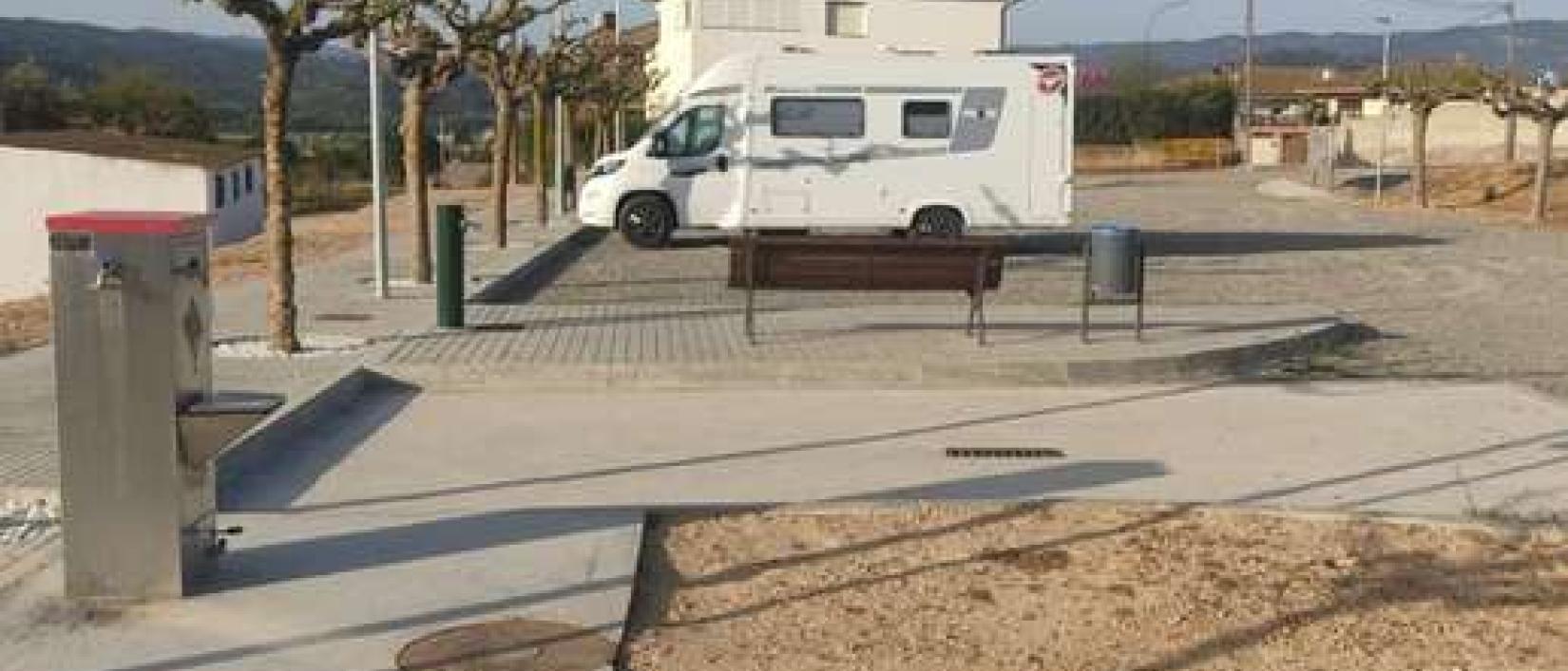 Hoofdfoto Parking camp de futbol i autocaravanes