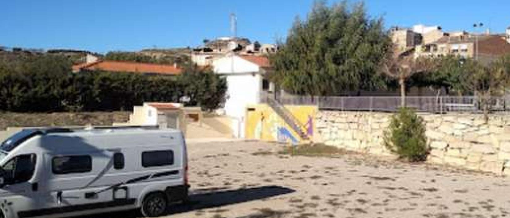 Hoofdfoto Àrea Autocaravanes de Fulleda