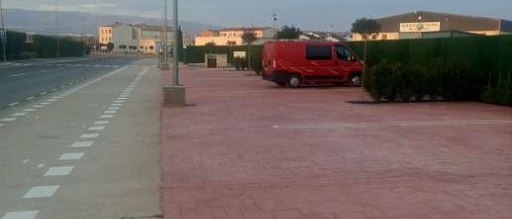 Hoofdfoto Área de autocaravanas de Pradejón