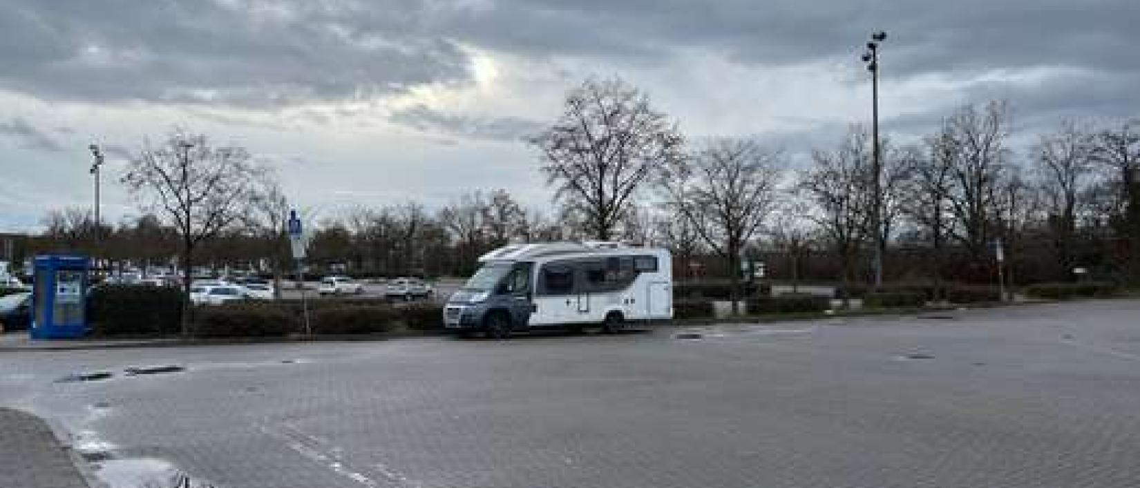 Hoofdfoto Großparkplatz Erlangen