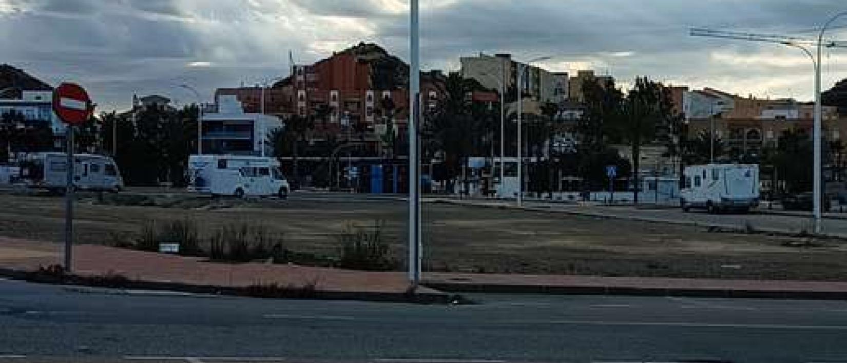 Hoofdfoto parking Calle Jupiter