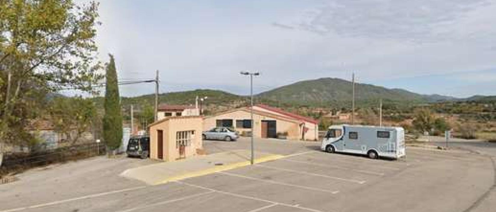 Hoofdfoto Area autocaravanas Peñarroya de Tastavins