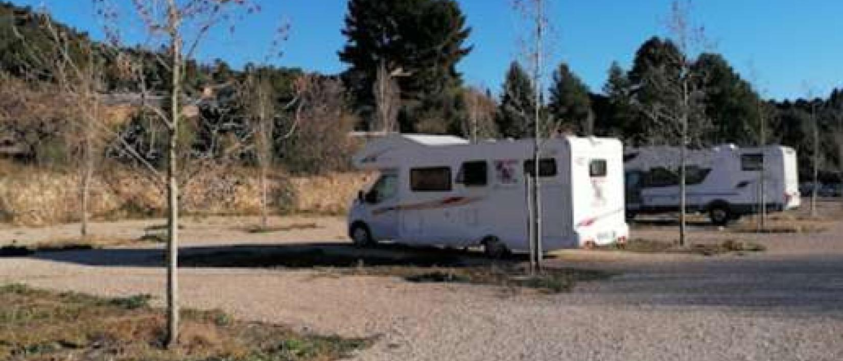 Hoofdfoto Àrea d'aparcament d'autocaravanes Prat de Comte
