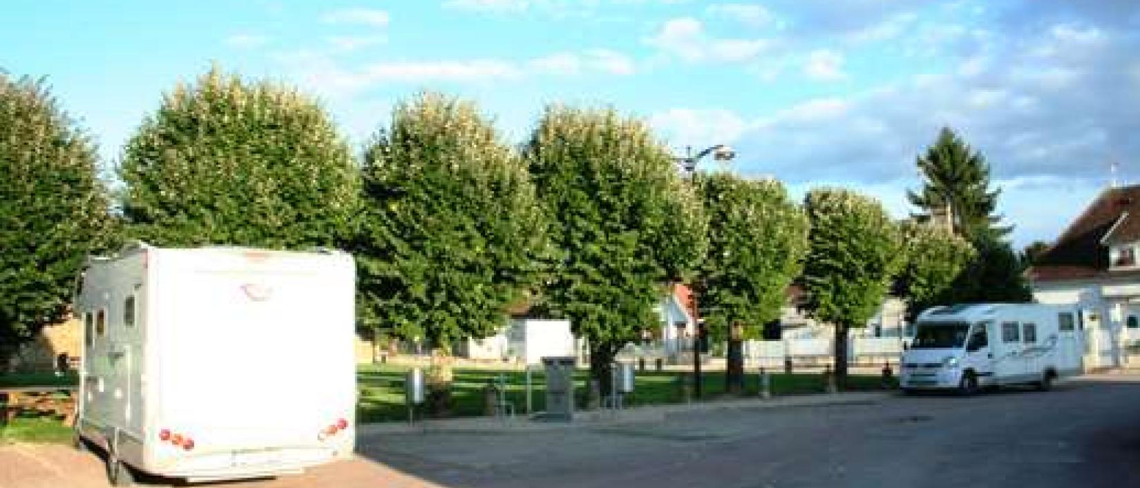 Hoofdfoto Aire de Camping-Car