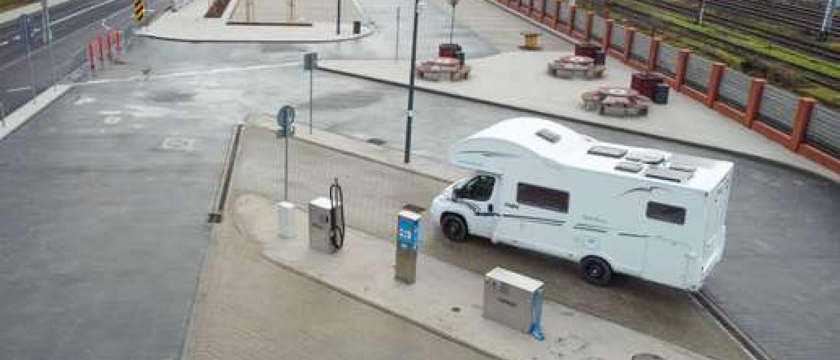 Hoofdfoto Camper Service Area