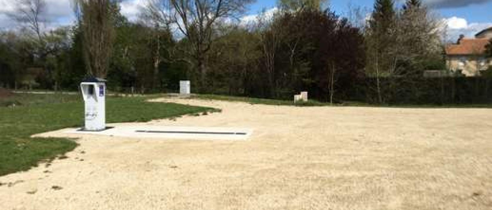 Hoofdfoto Aire de Camping-Cars Mauprevoir