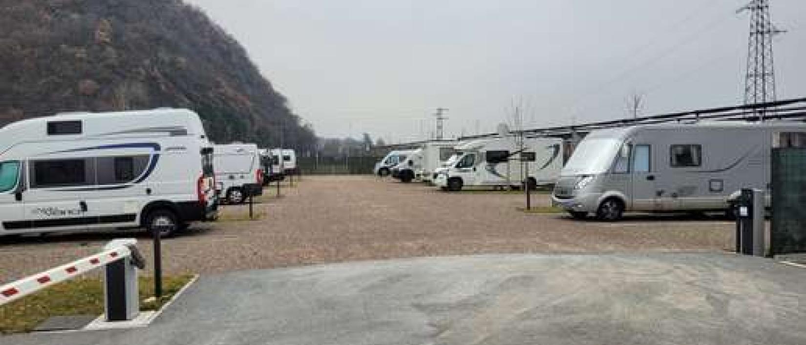 Hoofdfoto Camper Park Terlan