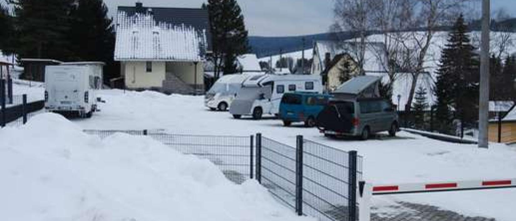Hoofdfoto Wohnmobilstellplatz an der Fichtelbergbahn