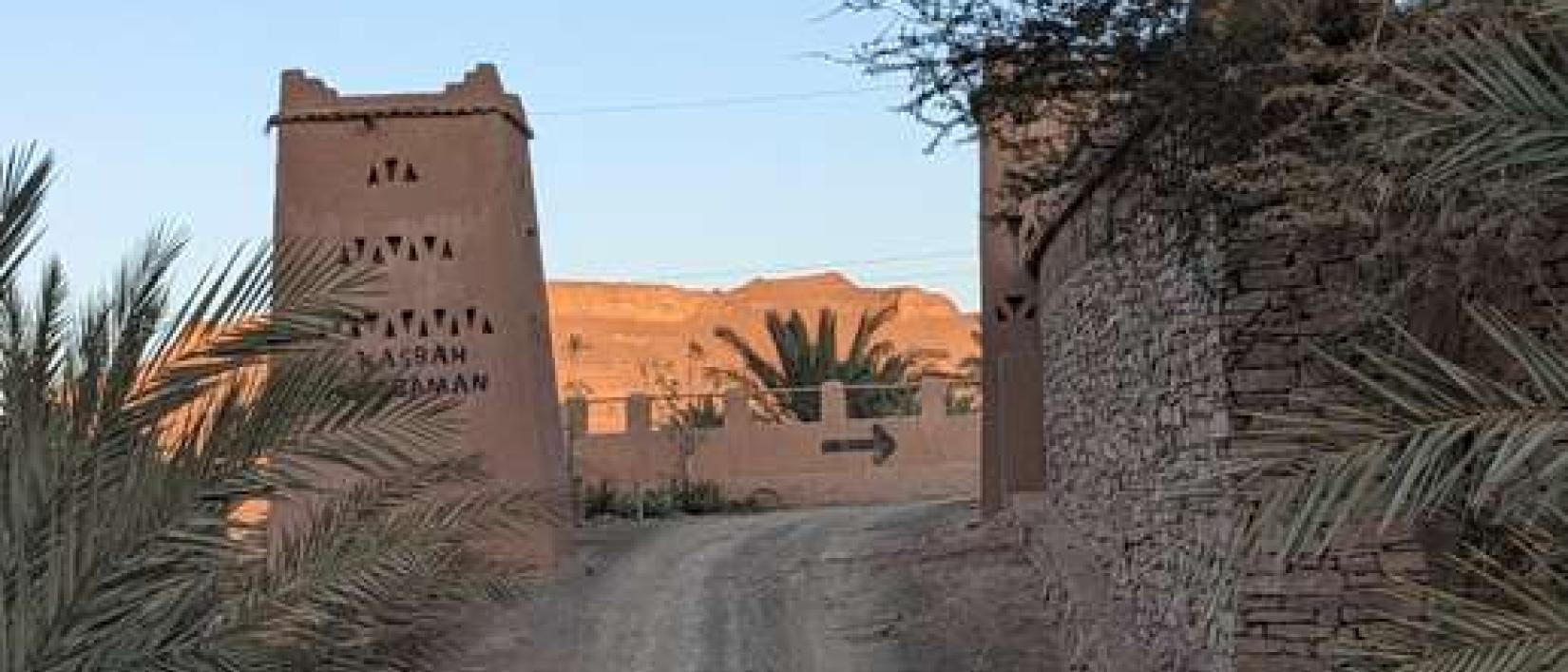 Hoofdfoto Kasbah Maggaman Sidi Ali
