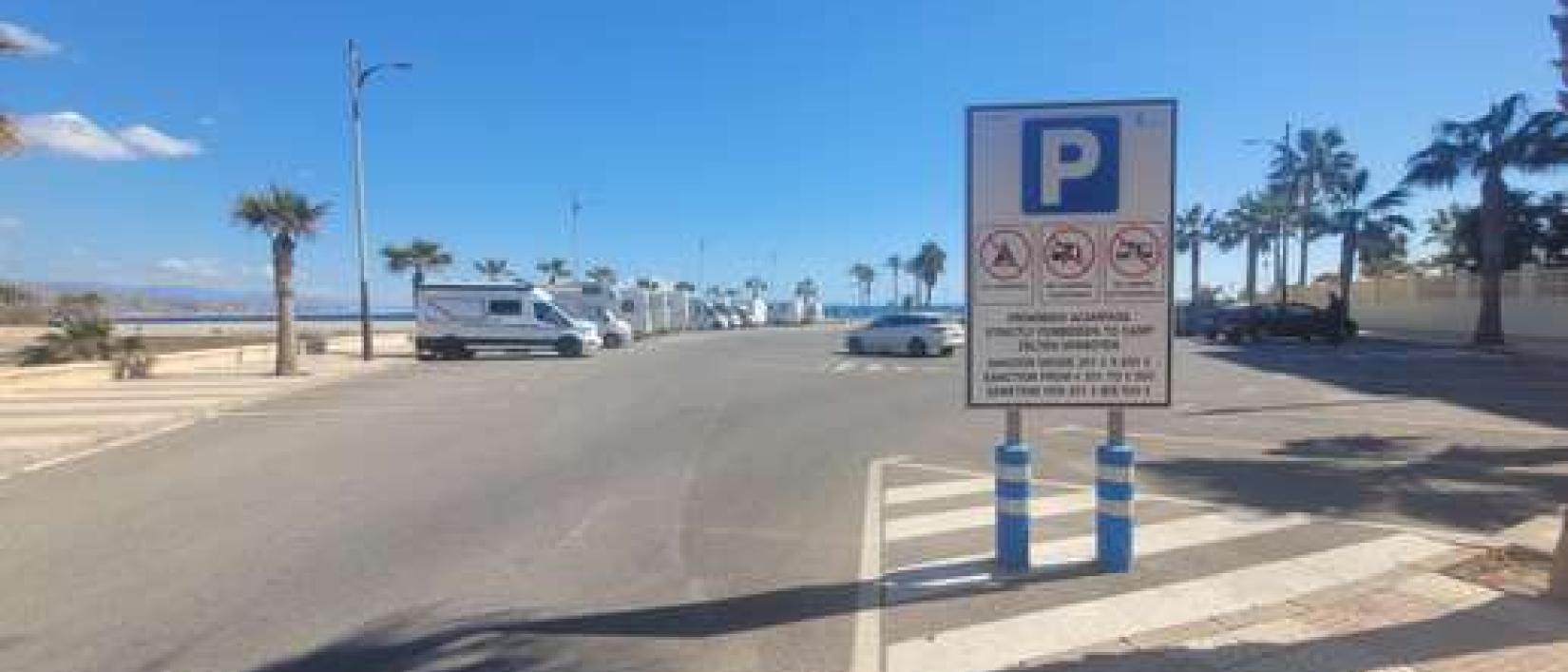 Hoofdfoto Aparcamiento para Autocaravana