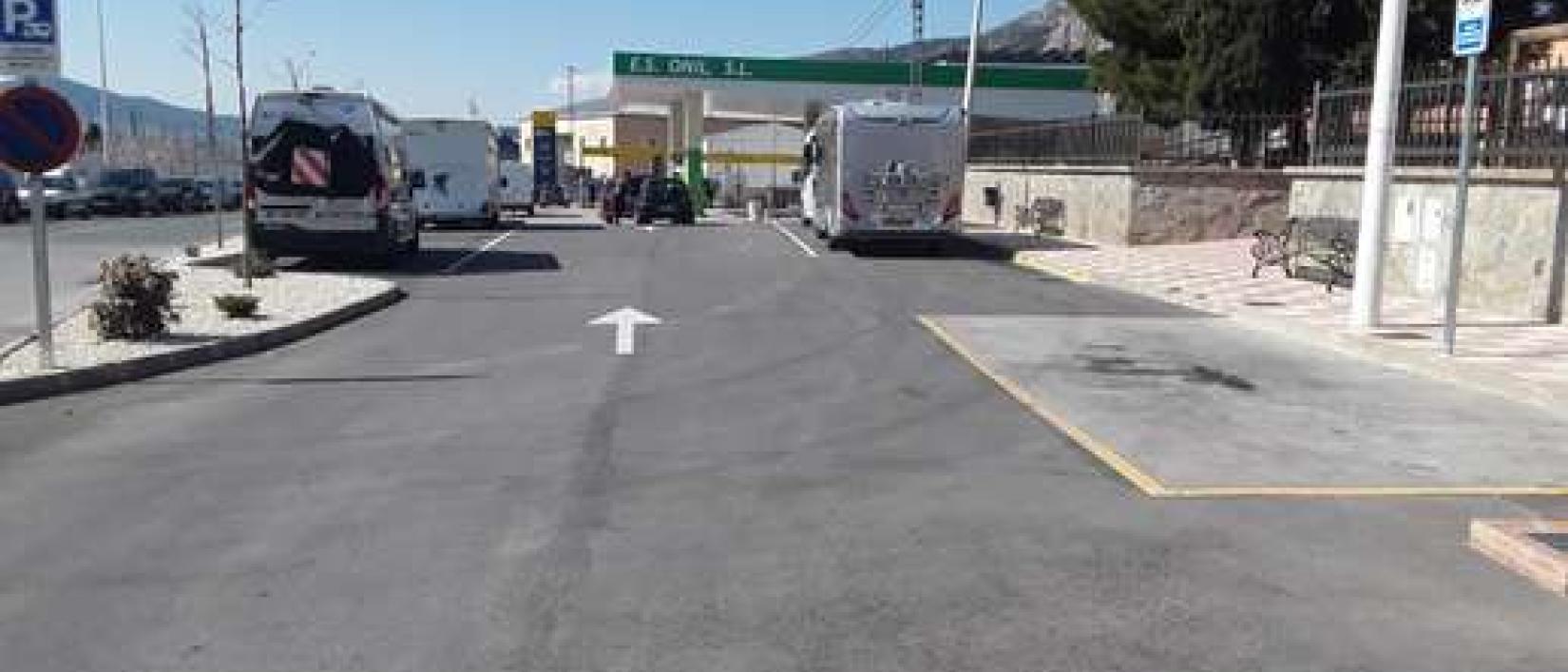 Hoofdfoto Area autocaravanas de Onil