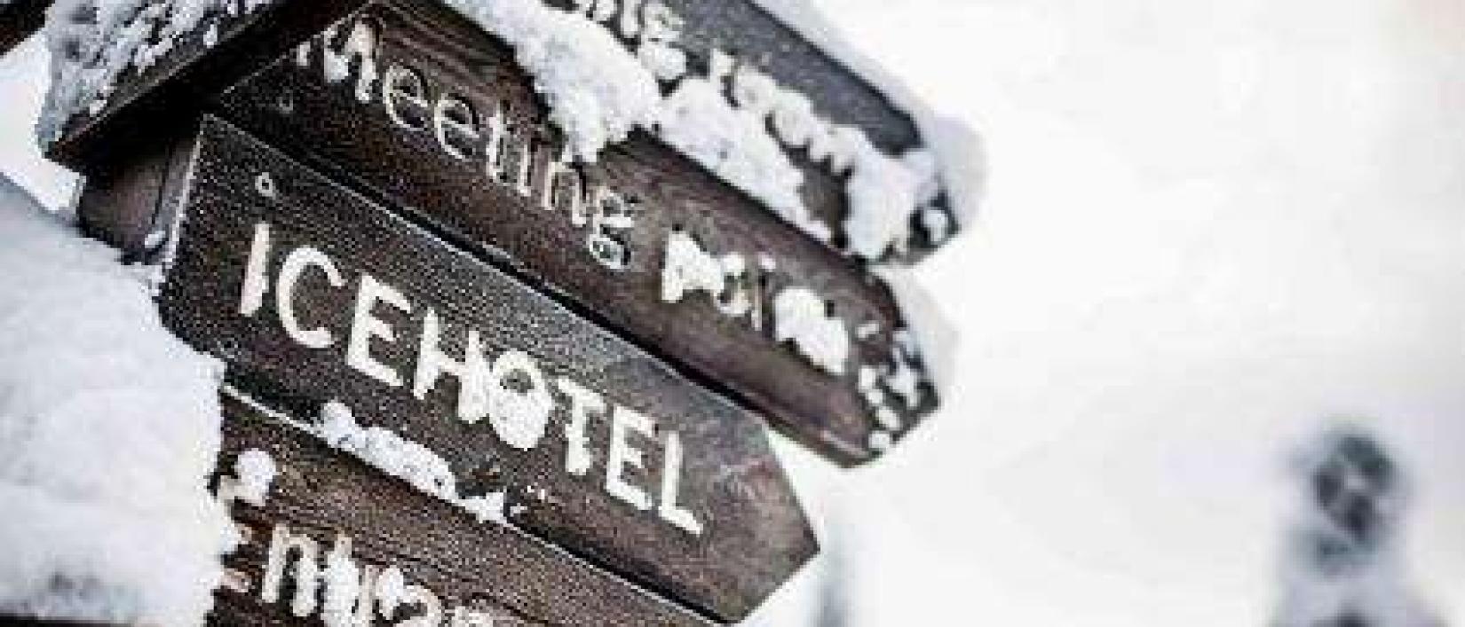 Hoofdfoto Parking Ice hotel/restaurant