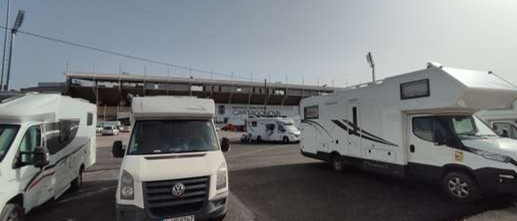 Hoofdfoto Parking Cartagena Stadion