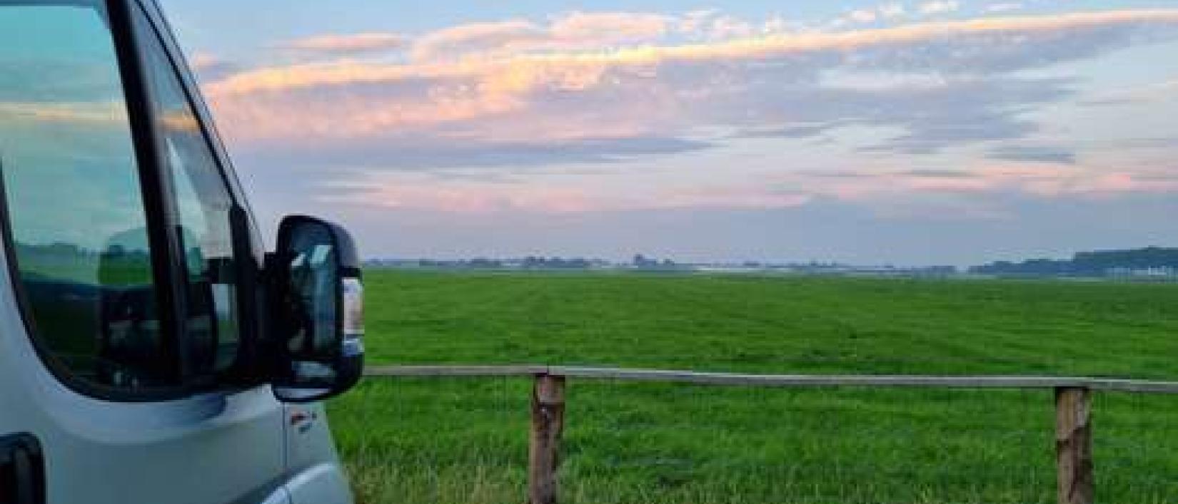 Hoofdfoto Camperplaats Mariahoeve-logies