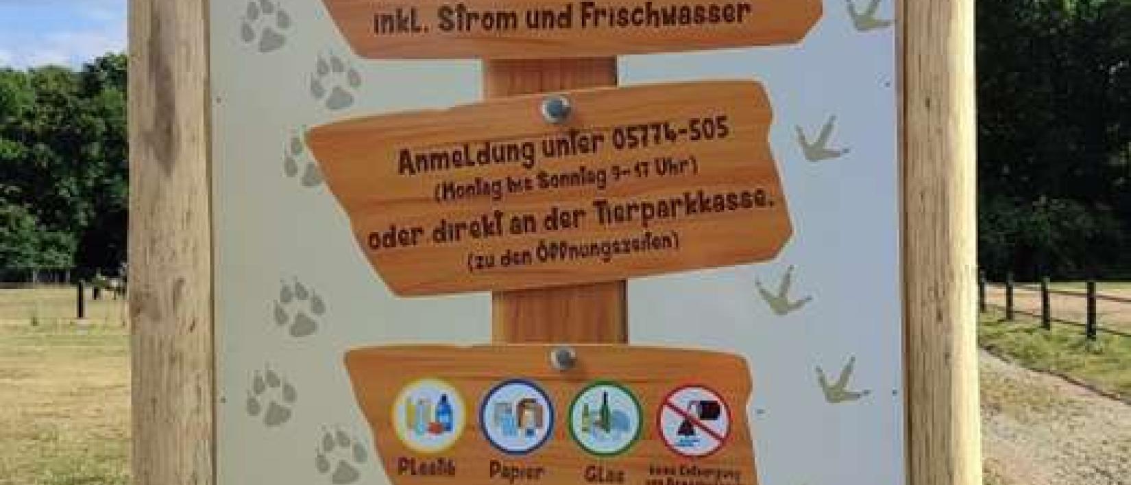 Hoofdfoto Tierpark Ströhen