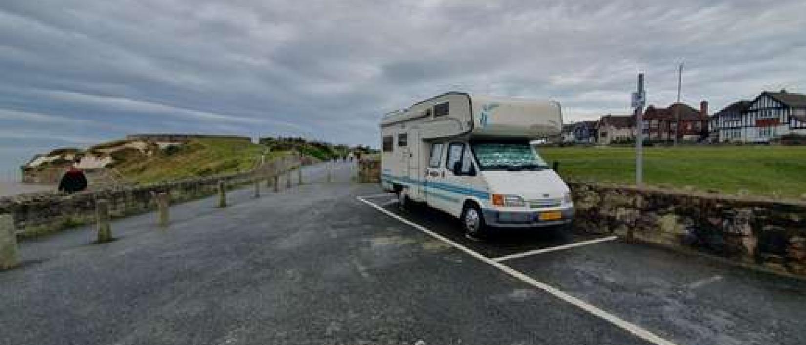 Hoofdfoto St. Mildreds Bay carpark