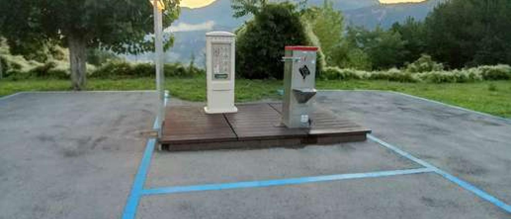 Hoofdfoto Parcheggio Camper